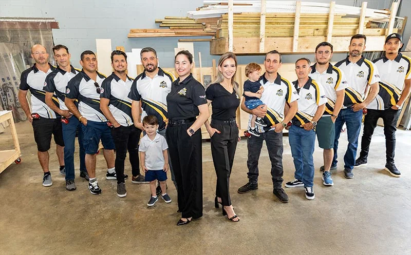 Wolf Carpenters Home Addition Team